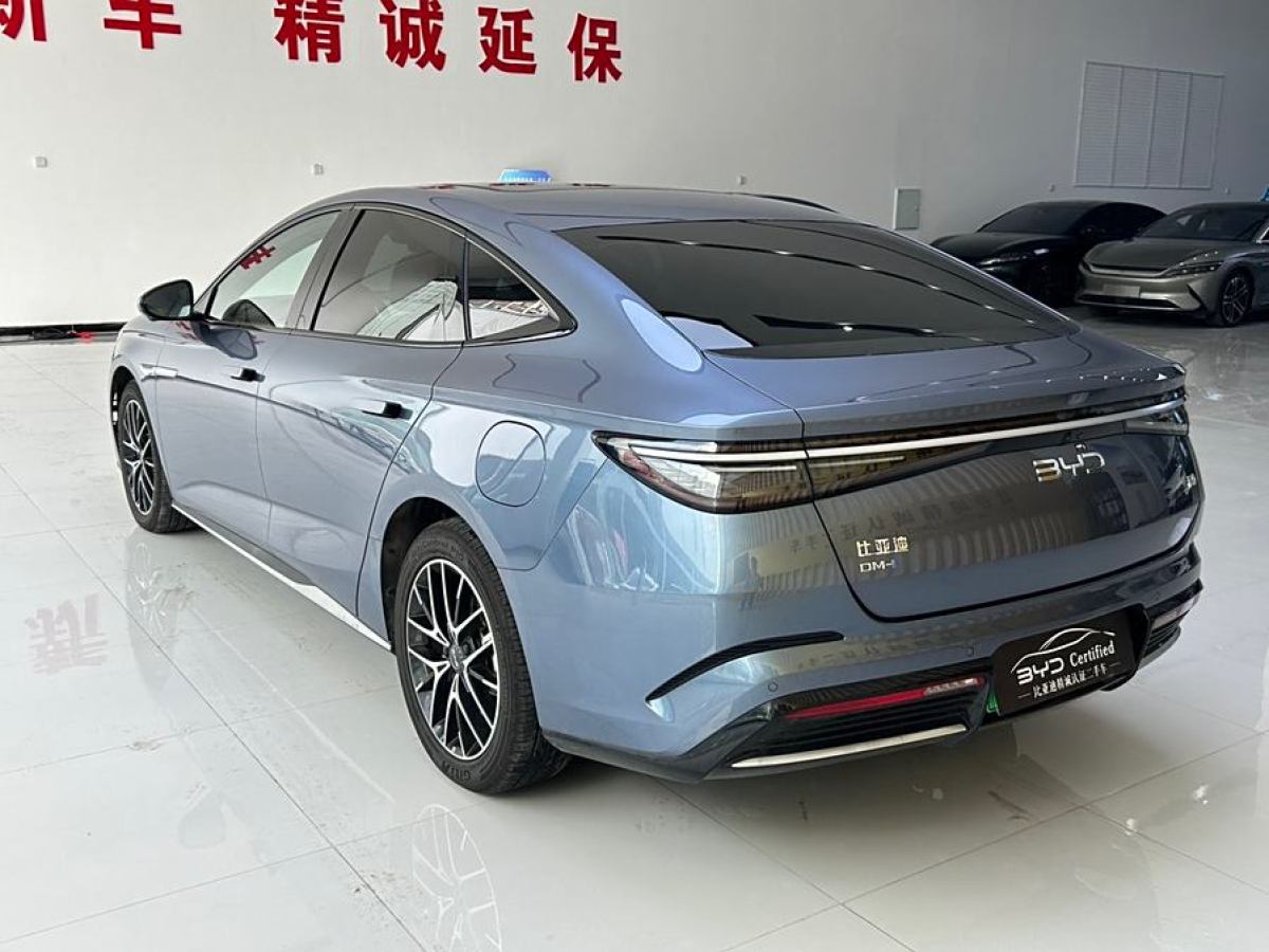 比亞迪 海豹  2023款 DM-i 1.5L 121km 尊貴型圖片