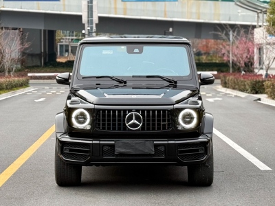 2018年11月 奔馳 奔馳G級(jí)AMG 改款 AMG G 63 先型特別版圖片