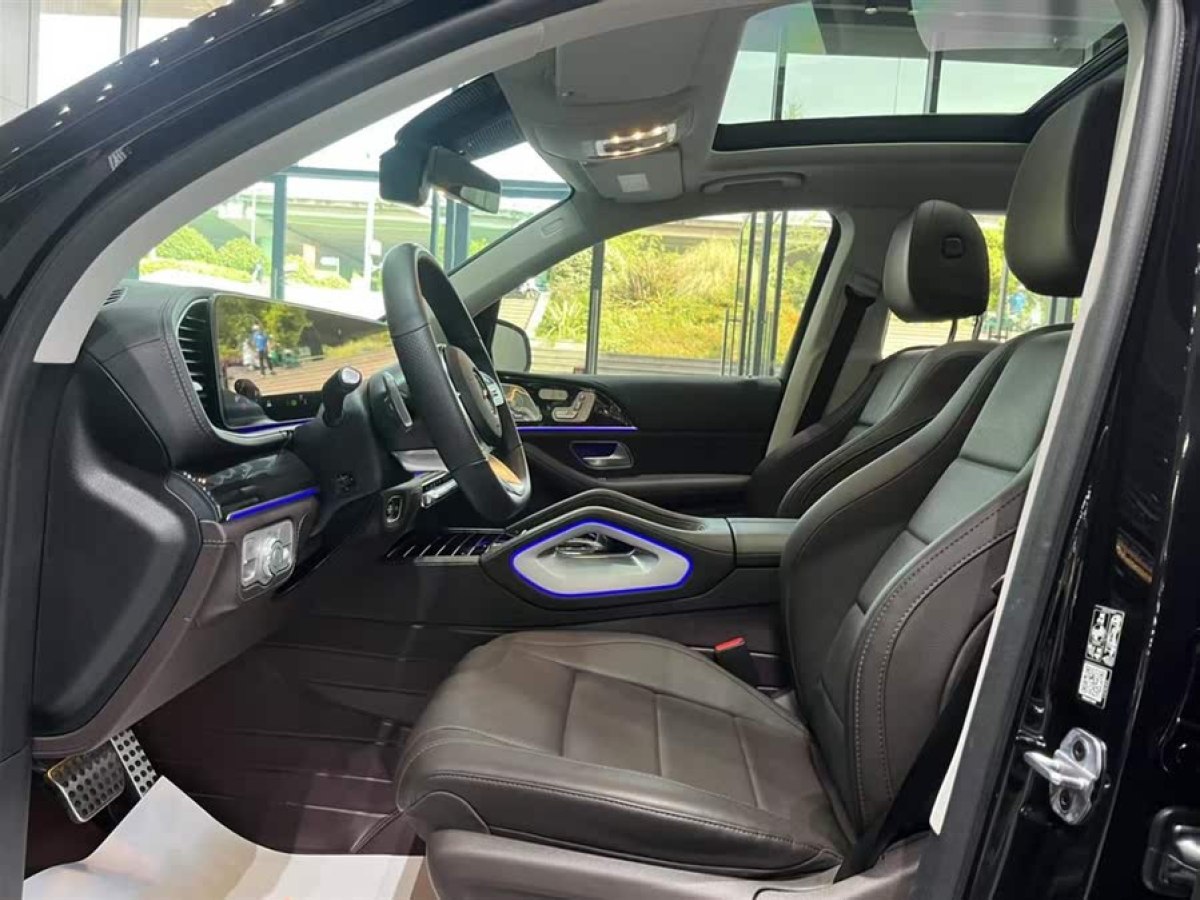 奔馳 奔馳GLS  2022款 改款 GLS 450 4MATIC 時尚型圖片