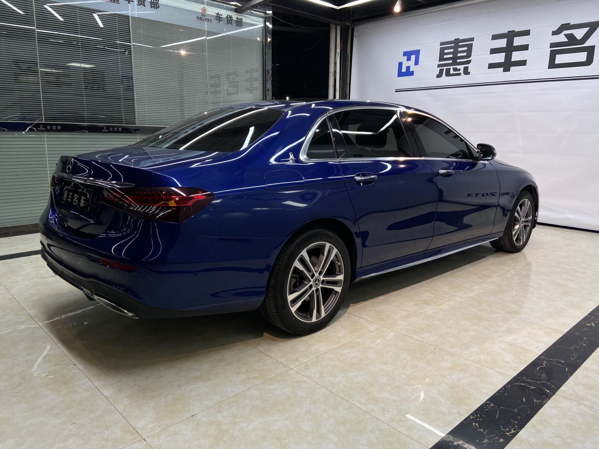 奔馳 奔馳E級  2021款 改款 E 260 L 運動型圖片
