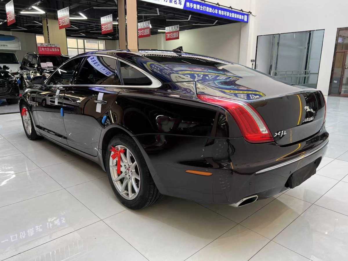 捷豹 XJ  2013款 XJL 3.0 SC 全景商務版圖片