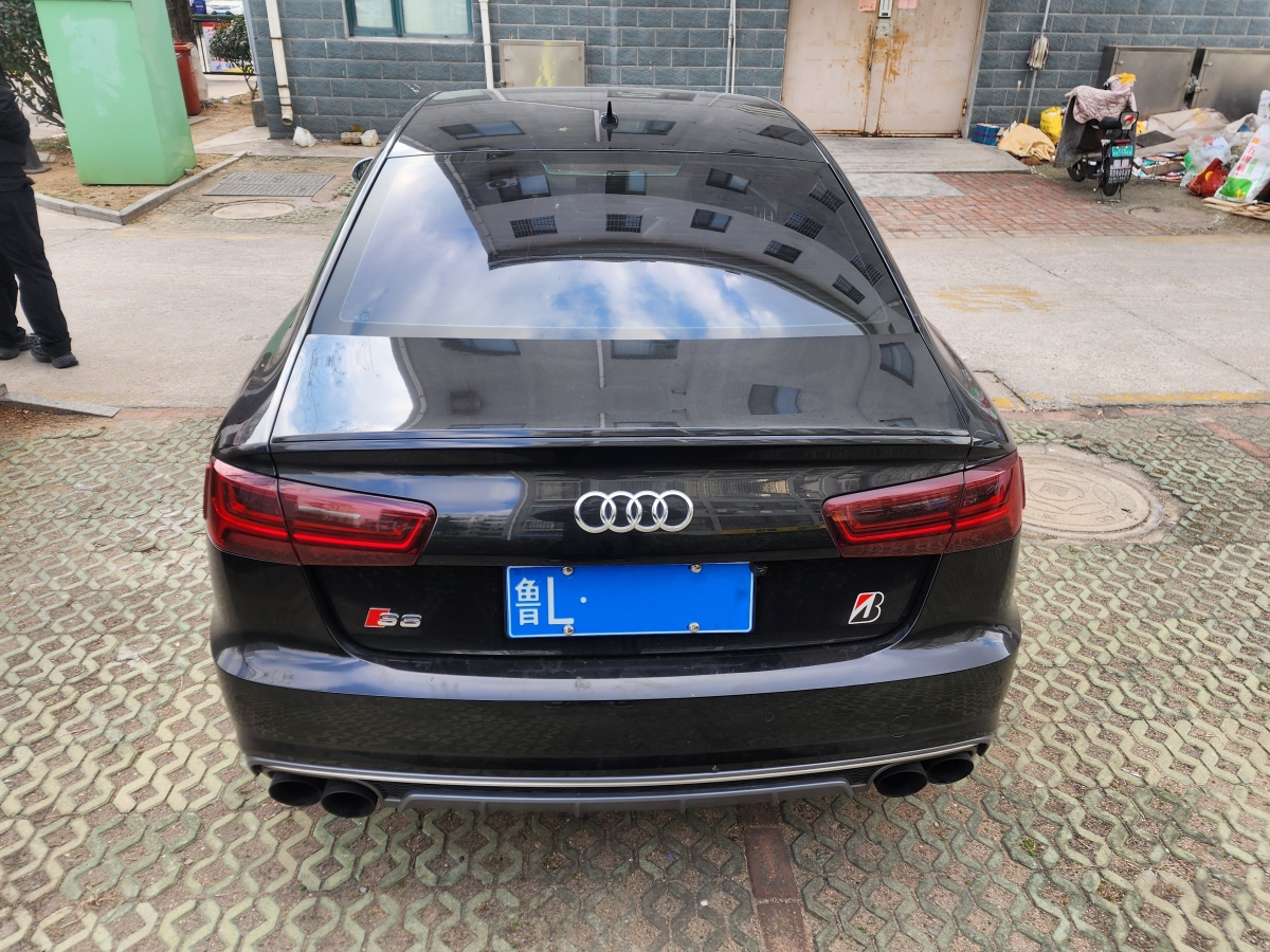 奧迪 奧迪S6  2013款 S6 4.0TFSI圖片