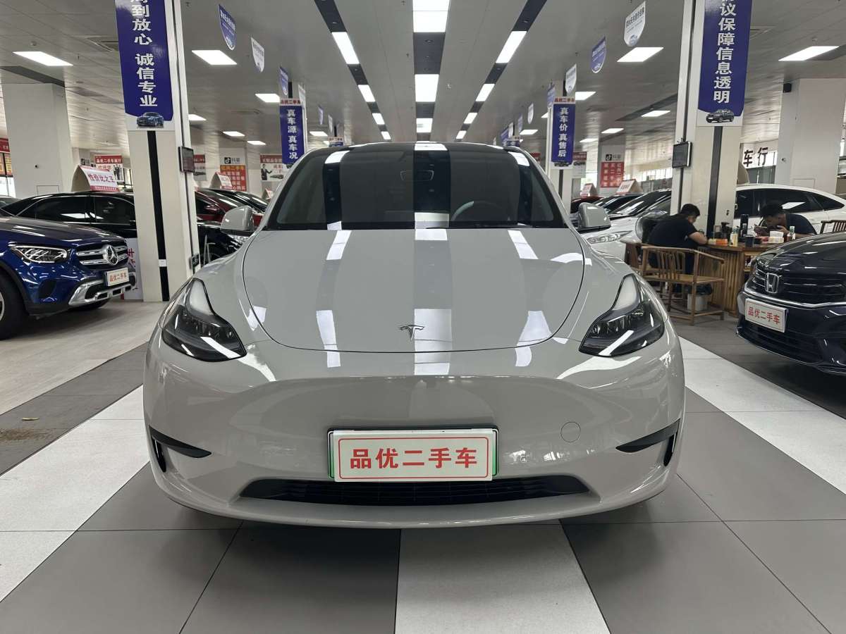 特斯拉 Model 3  2022款 后驅(qū)版圖片