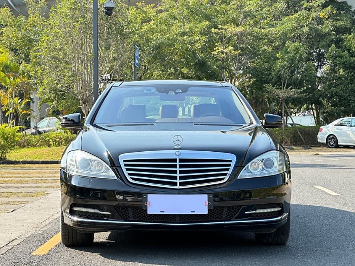 奔馳 奔馳S級  2010款 S 350 L 豪華型圖片