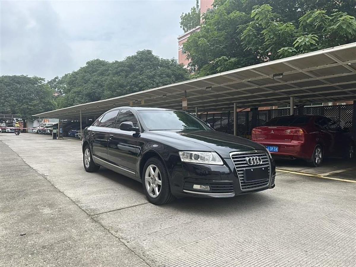 奧迪 奧迪A6L  2011款 2.0 TFSI 自動舒適型圖片