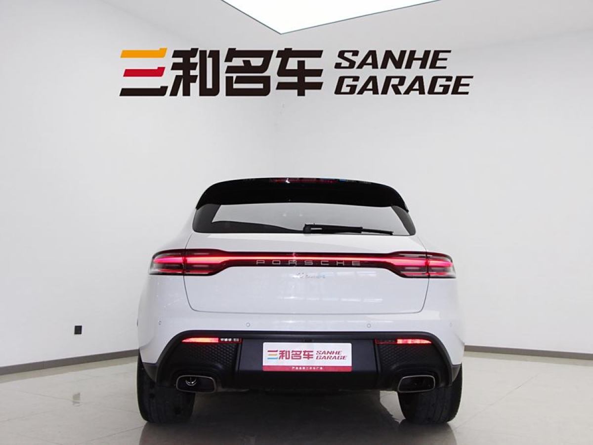 保時捷 Macan  2024款 Macan 2.0T圖片