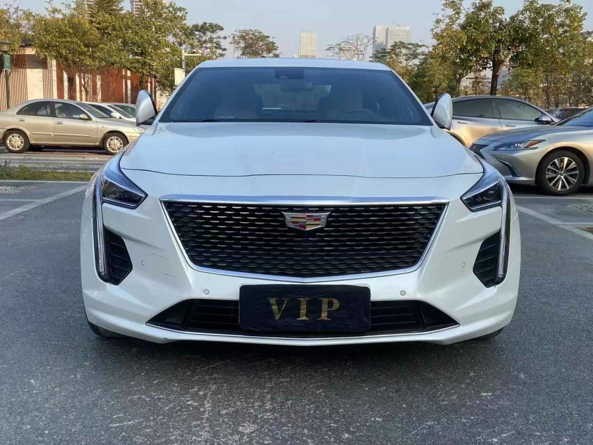 凱迪拉克 CT6  2019款 28T 領(lǐng)先運動型圖片