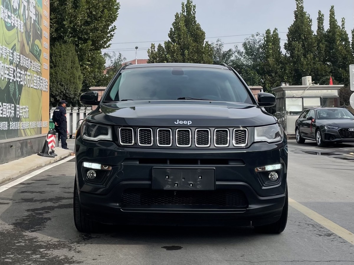 Jeep 指南者  2017款 200T 自動(dòng)家享版圖片