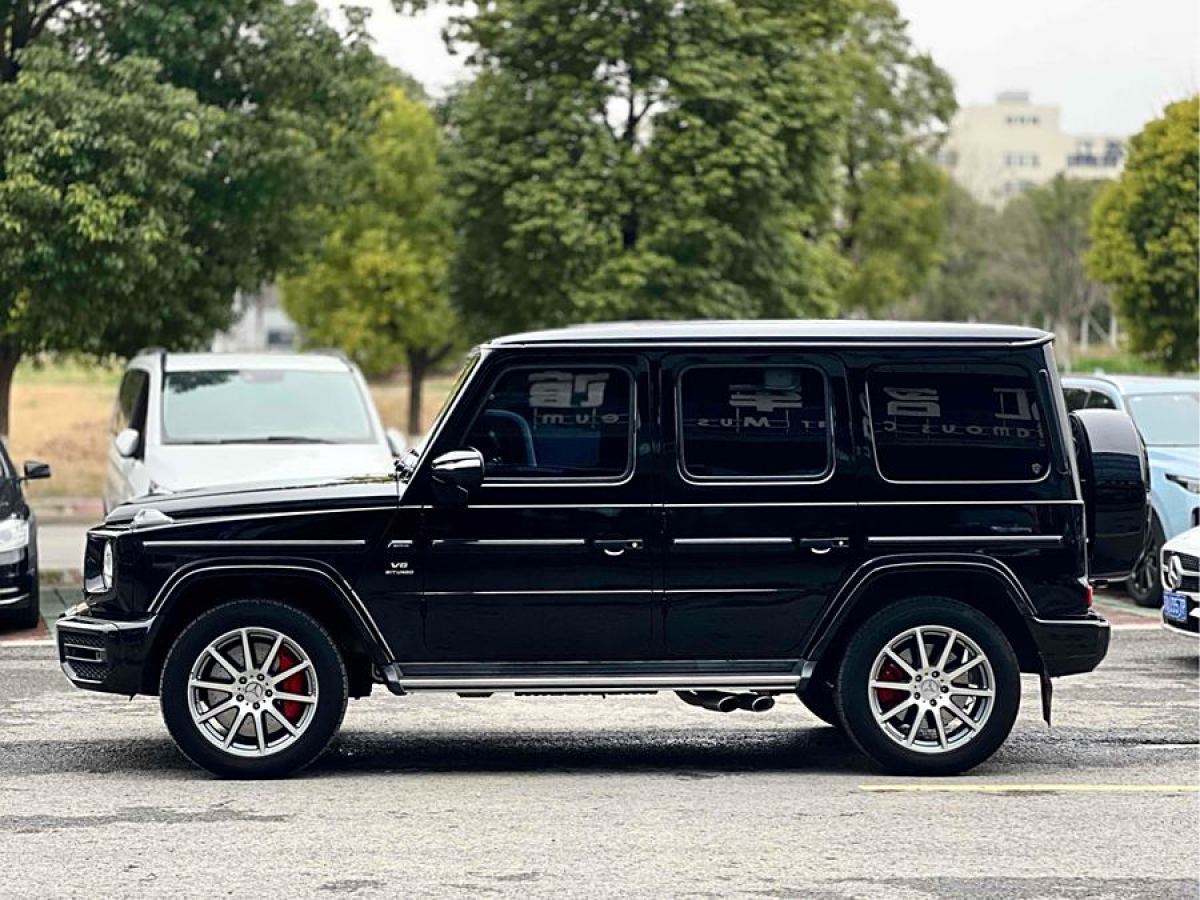 奔馳 奔馳G級AMG  2020款 AMG G 63圖片