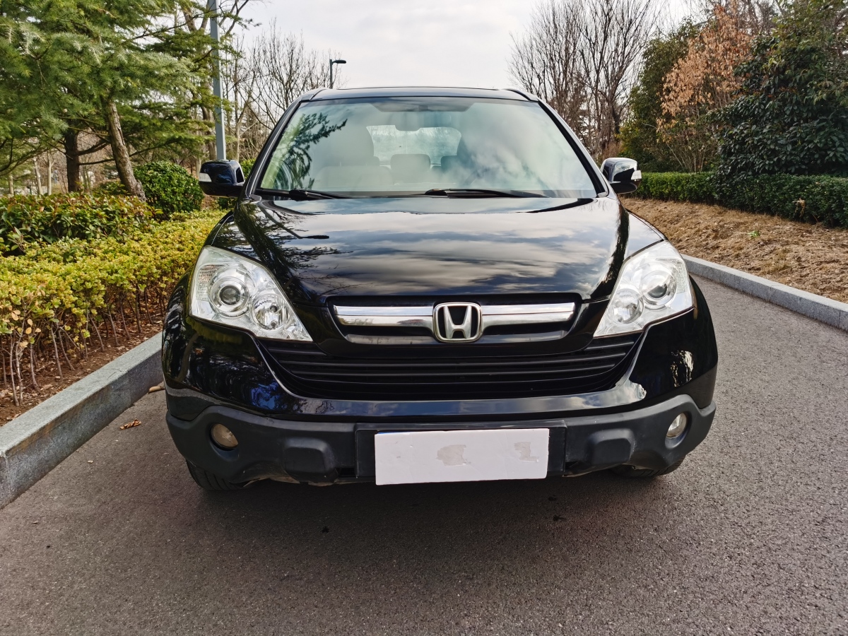 2010年3月本田 CR-V  2010款 2.4L 自動四驅(qū)豪華版