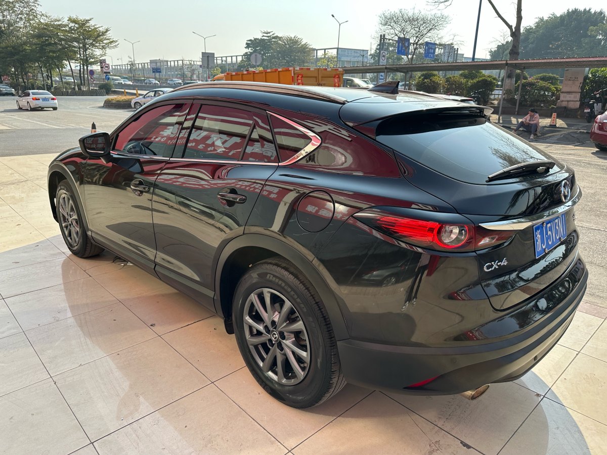 馬自達(dá) CX-4  2018款  2.0L 自動兩驅(qū)藍(lán)天活力版 國VI圖片