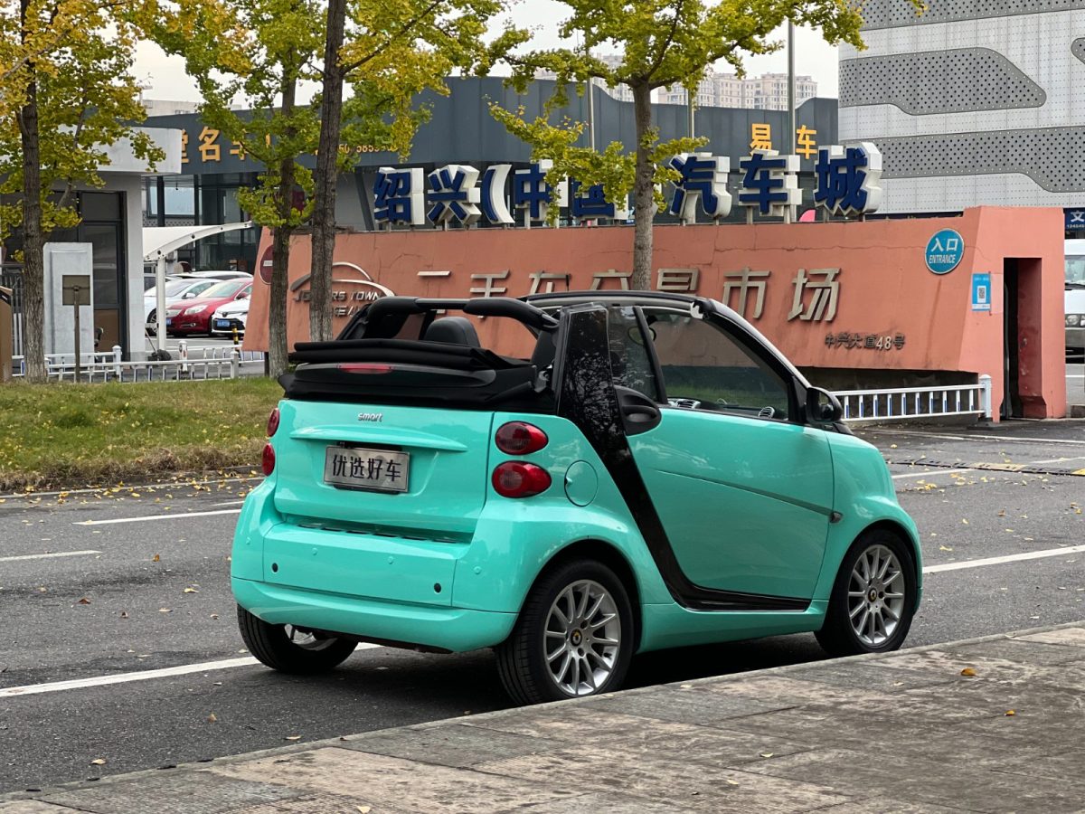 smart fortwo  2012款 1.0 MHD 敞篷激情版圖片