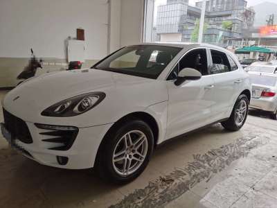 2018年03月 保時(shí)捷 Macan Macan 2.0T圖片