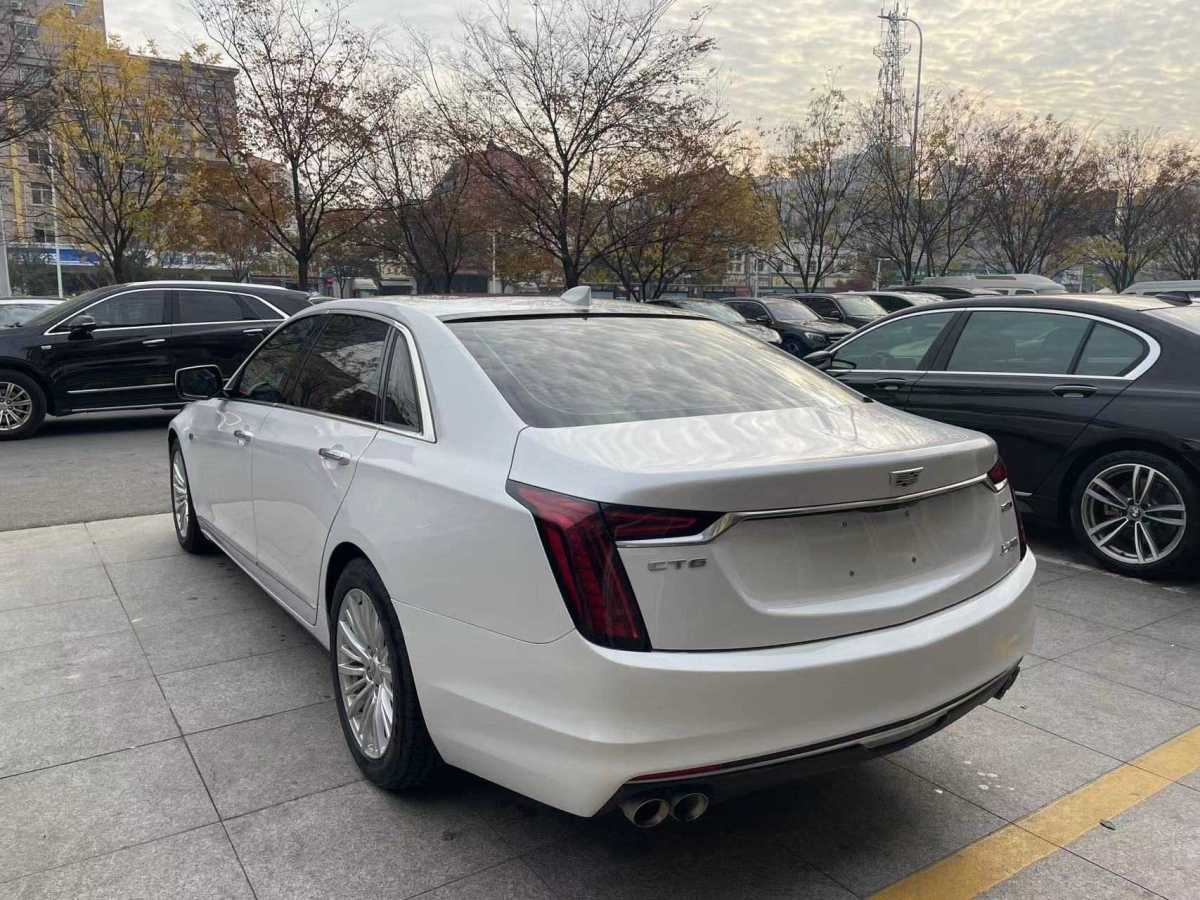 凱迪拉克 CT6  2020款 改款 28T 精英型圖片