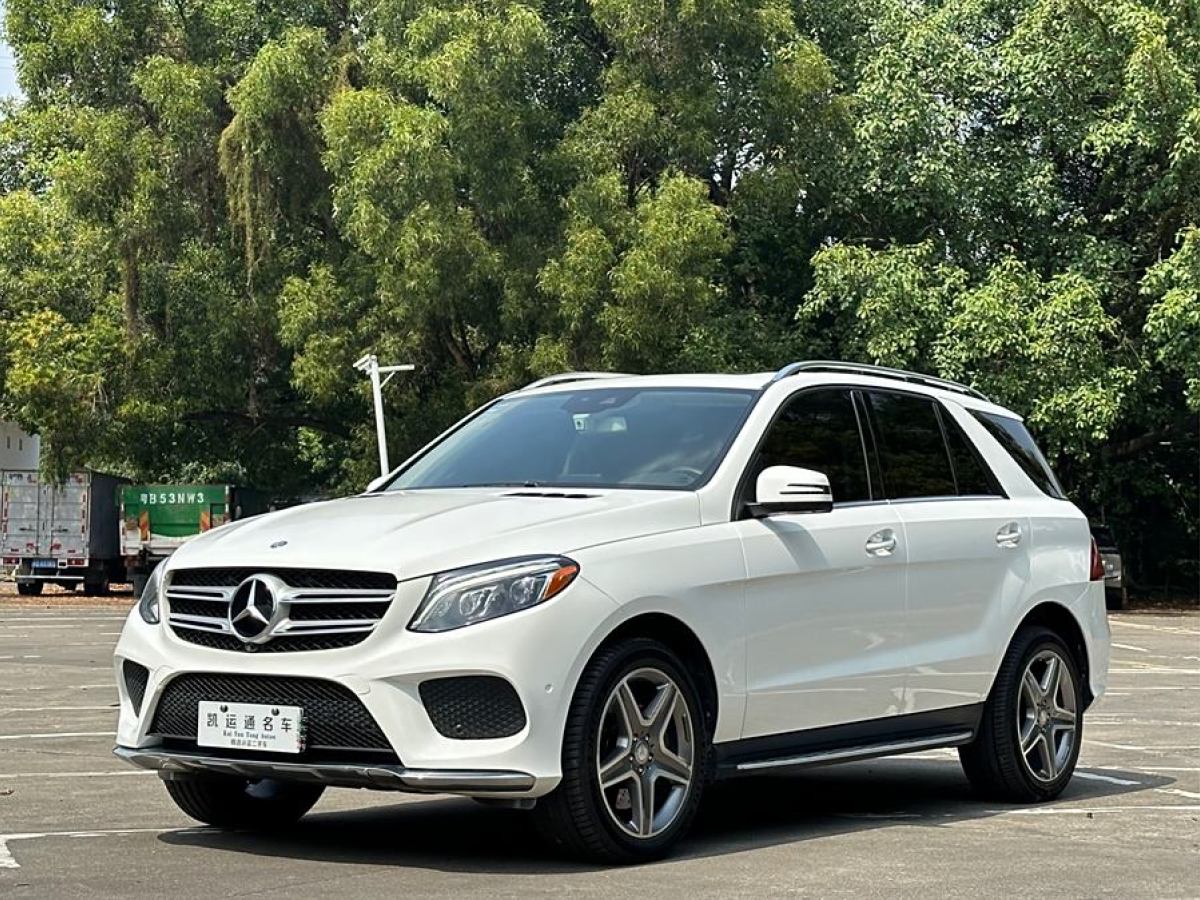 2017年5月奔馳 奔馳GLE  2017款 GLE 400 4MATIC