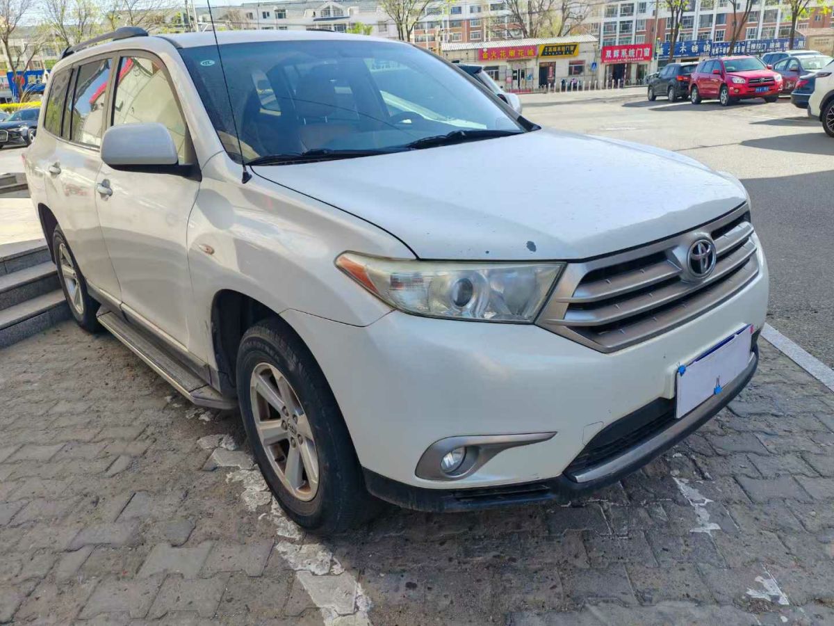 豐田 漢蘭達(dá)  2012款 2.7L 兩驅(qū)7座豪華版圖片