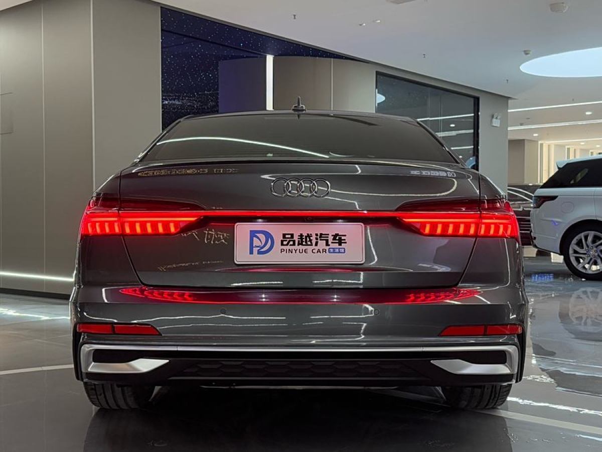 奧迪 奧迪A6L  2019款 40 TFSI 豪華動感型圖片