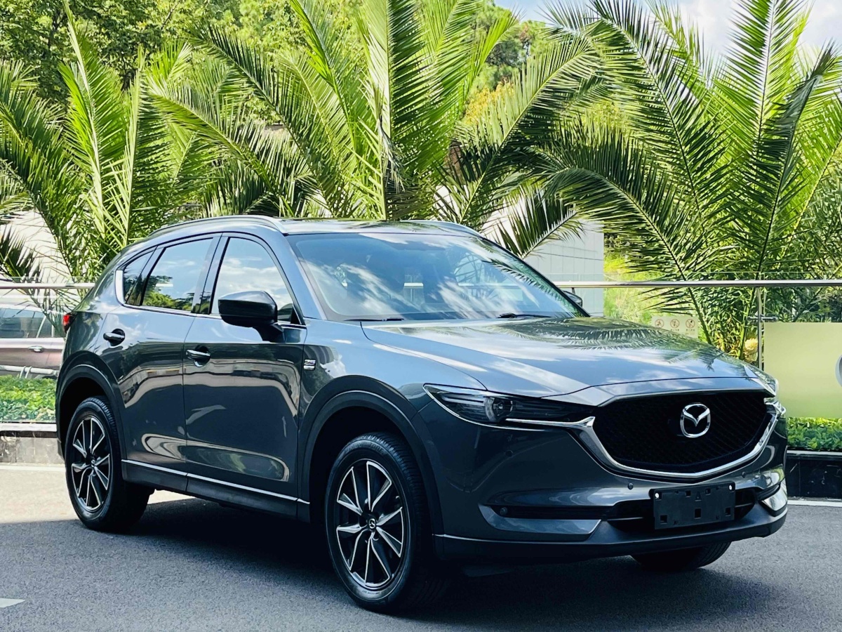 2018年3月馬自達(dá) CX-5  2017款 2.5L 自動(dòng)四驅(qū)智尊型 國(guó)VI