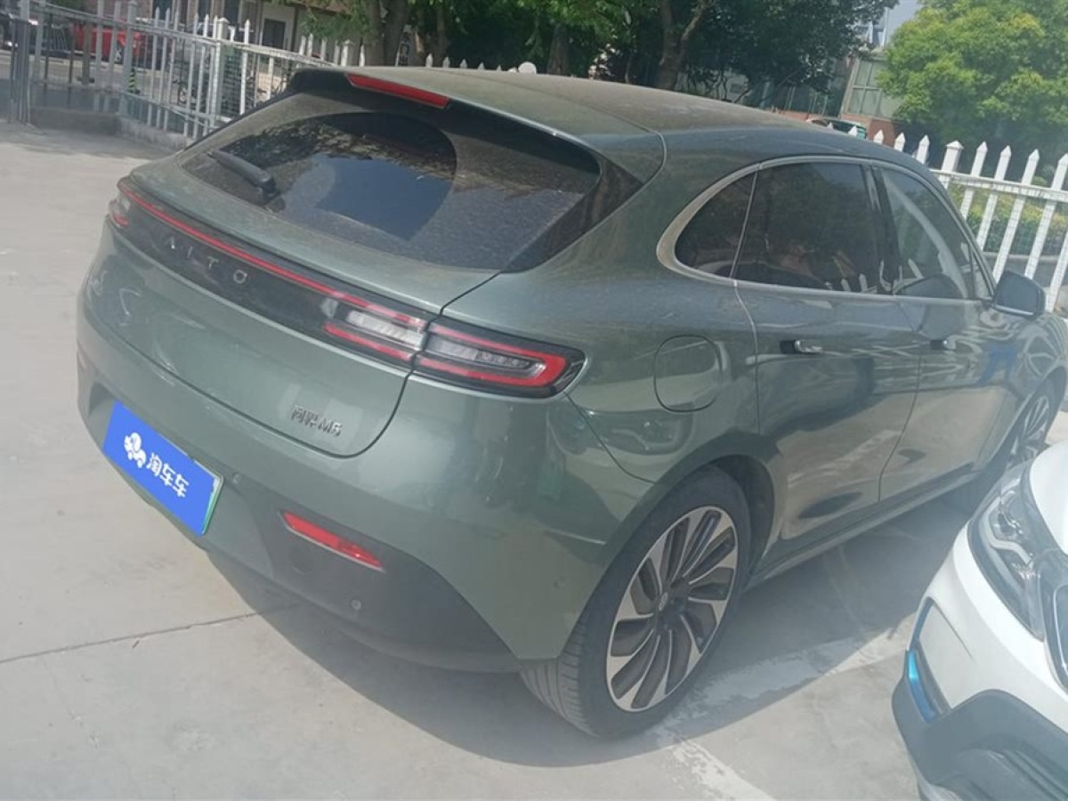 賽力斯 問(wèn)界M5  2023款 增程四驅(qū)智駕版圖片