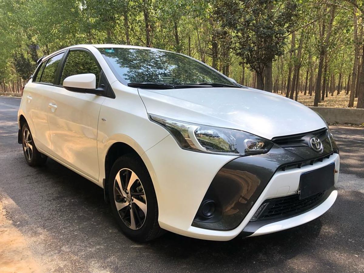 2020年4月豐田 YARiS L 致炫  2020款 1.5L CVT領(lǐng)先版