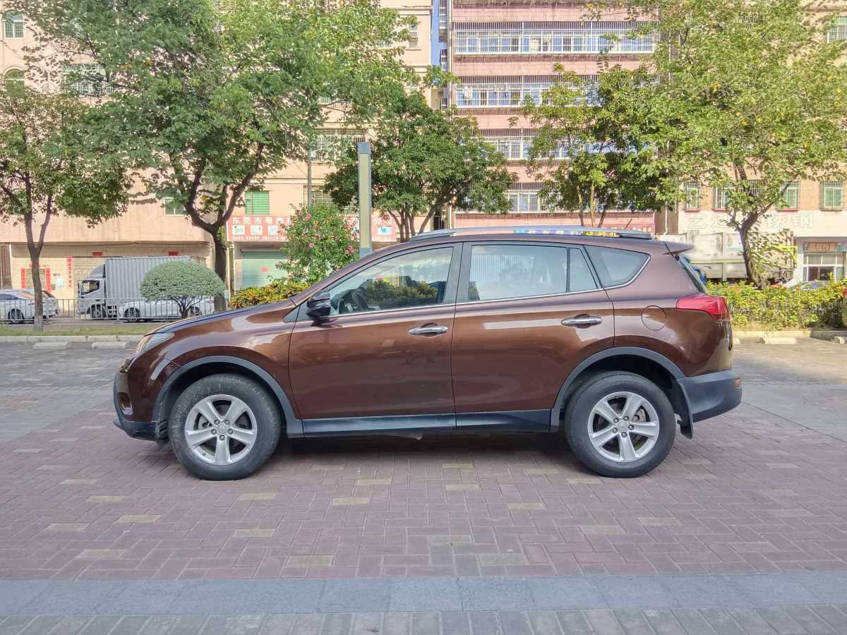 2013年12月豐田 RAV4榮放  2013款 2.5L 自動(dòng)四驅(qū)尊貴版