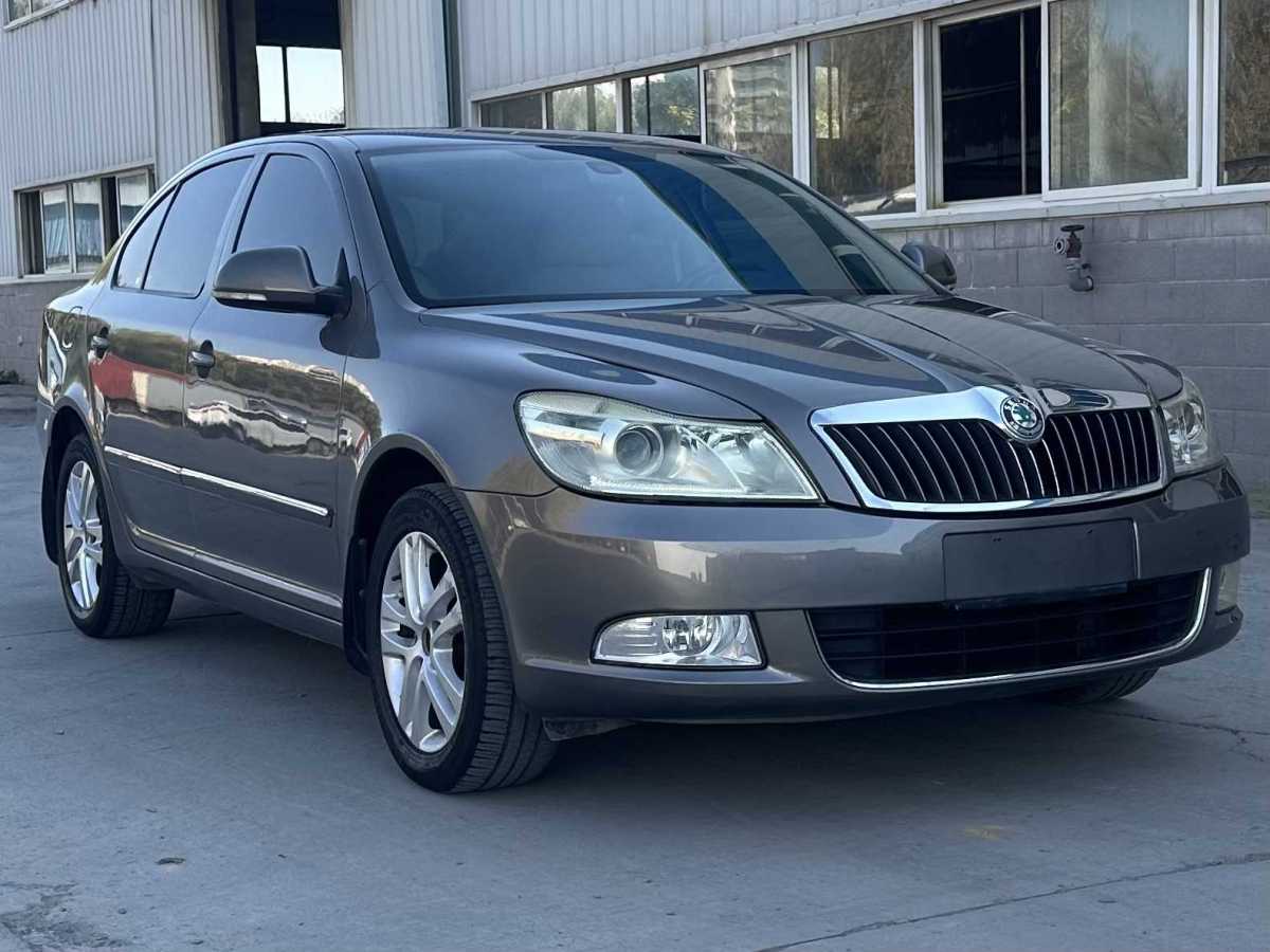 斯柯達(dá) 明銳  2013款 1.6L 自動逸俊版圖片