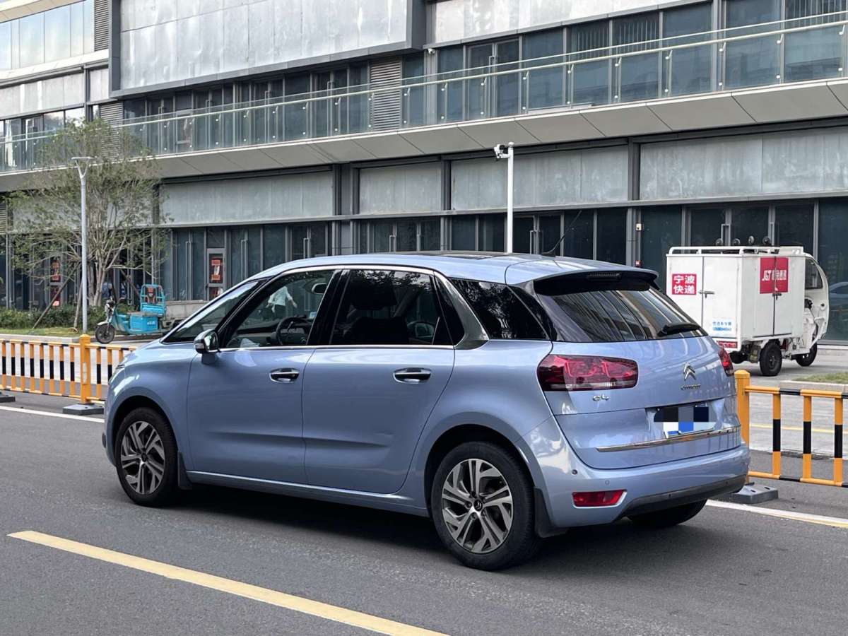 雪鐵龍 C4 PICASSO  2015款 1.6T 豪華型 5座圖片