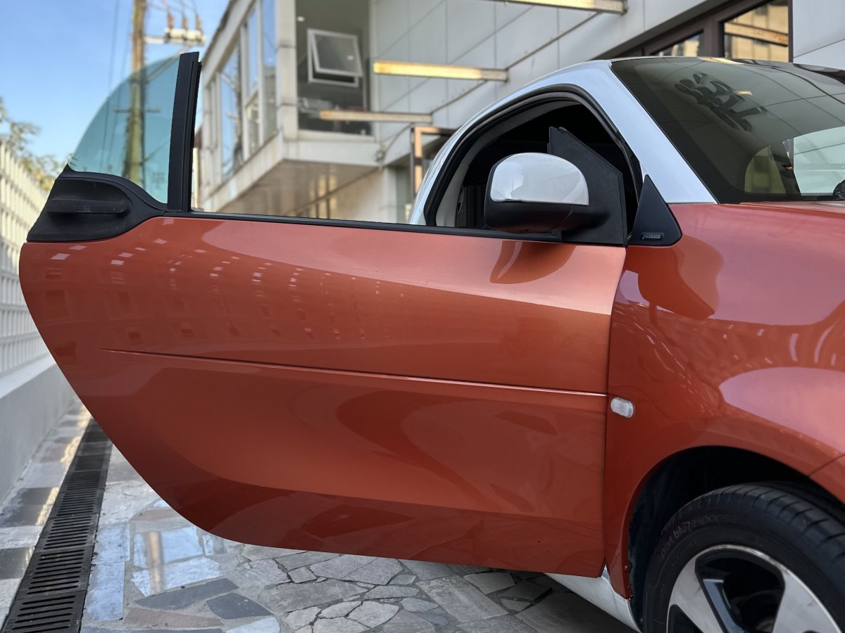 smart fortwo  2018款 1.0L 52千瓦硬頂激情版圖片