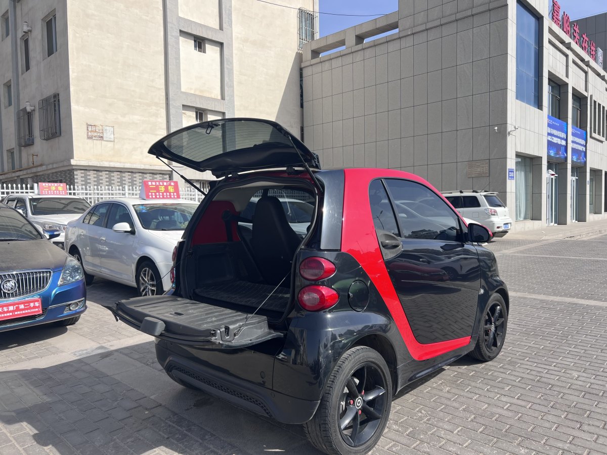 smart fortwo  2012款 1.0 MHD 硬頂烈焰特別版圖片