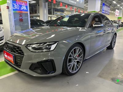 2023年5月 奧迪 奧迪S4(進(jìn)口) S4 3.0TFSI圖片