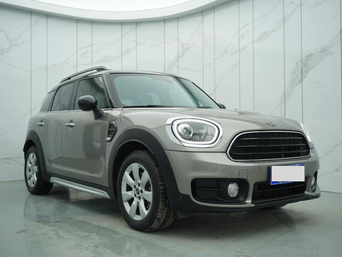 2019年8月MINI COUNTRYMAN  2021款 1.5T COOPER