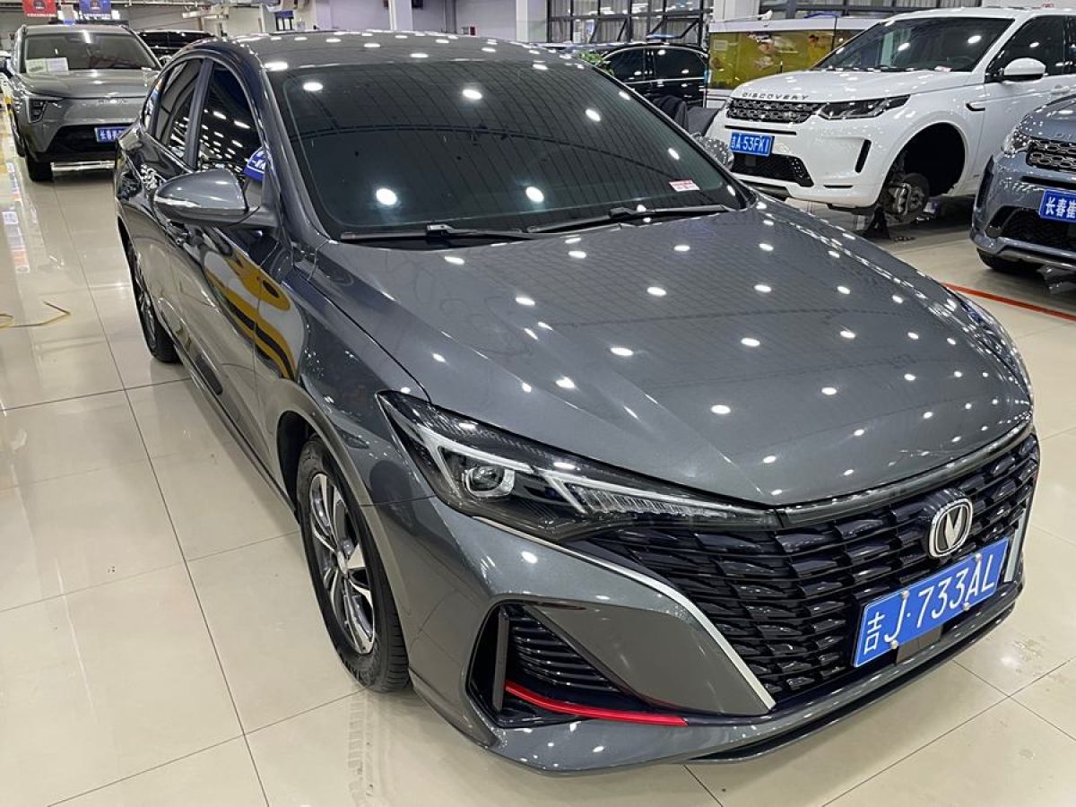 长安 逸动  2022款 PLUS 蓝鲸NE 1.4T GDI DCT尊贵版图片