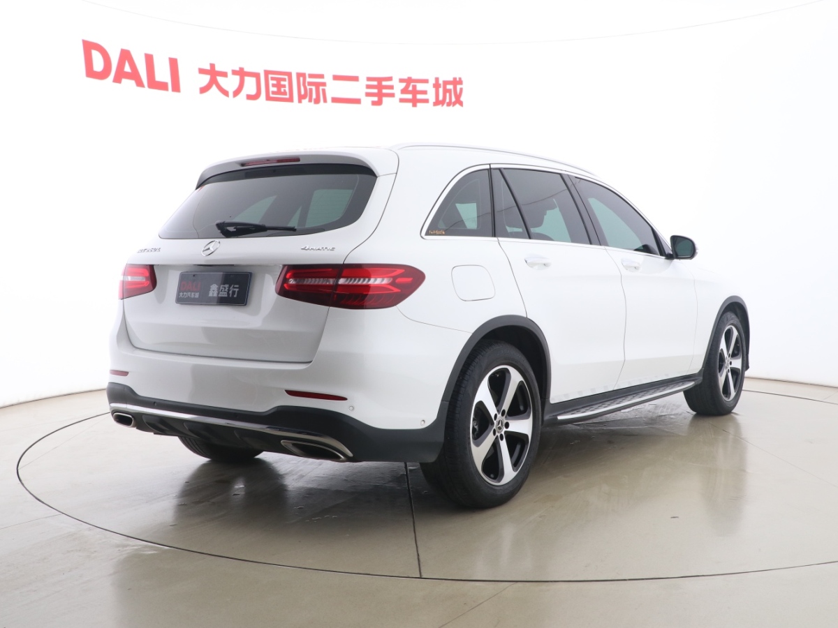 奔馳 奔馳GLC  2019款 改款 GLC 260 L 4MATIC 豪華型圖片