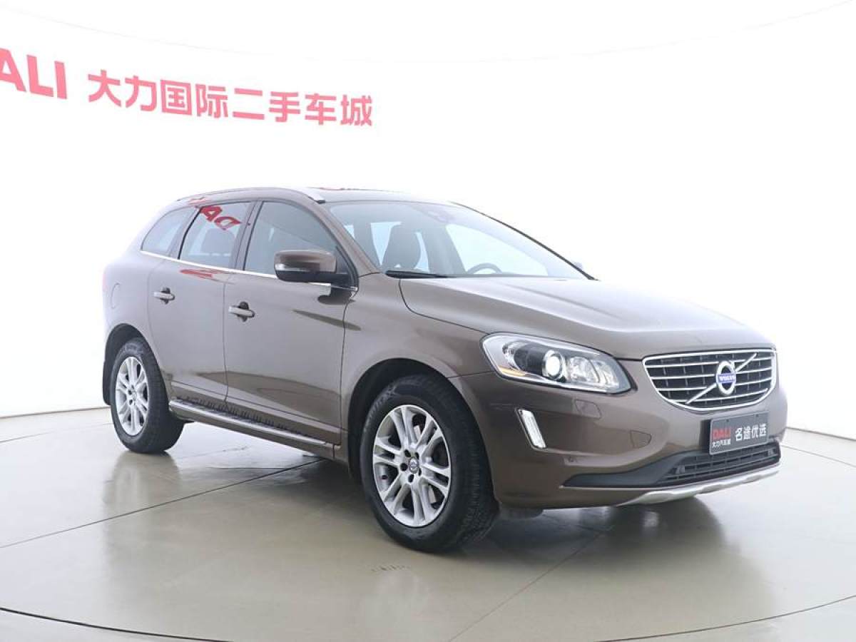 沃爾沃 XC60  2015款 T5 智進版圖片