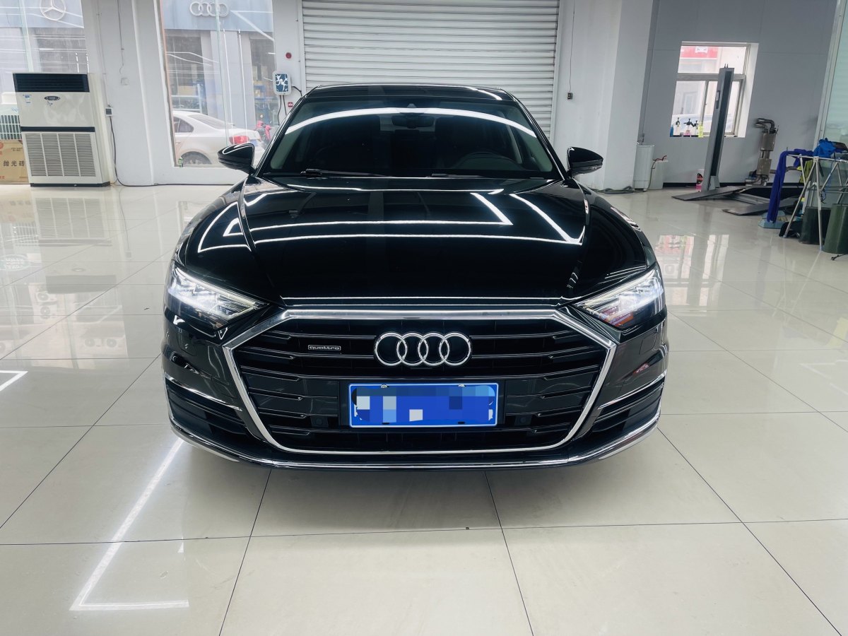 奧迪 奧迪A8  2019款 改款 Plus A8L 50 TFSI quattro 舒適型圖片