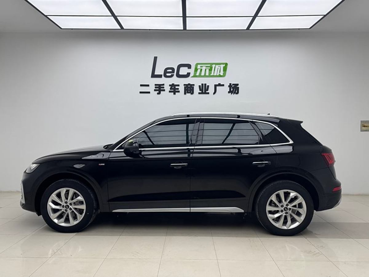 2021年6月奧迪 奧迪Q5L  2021款 40 TFSI 豪華動感型