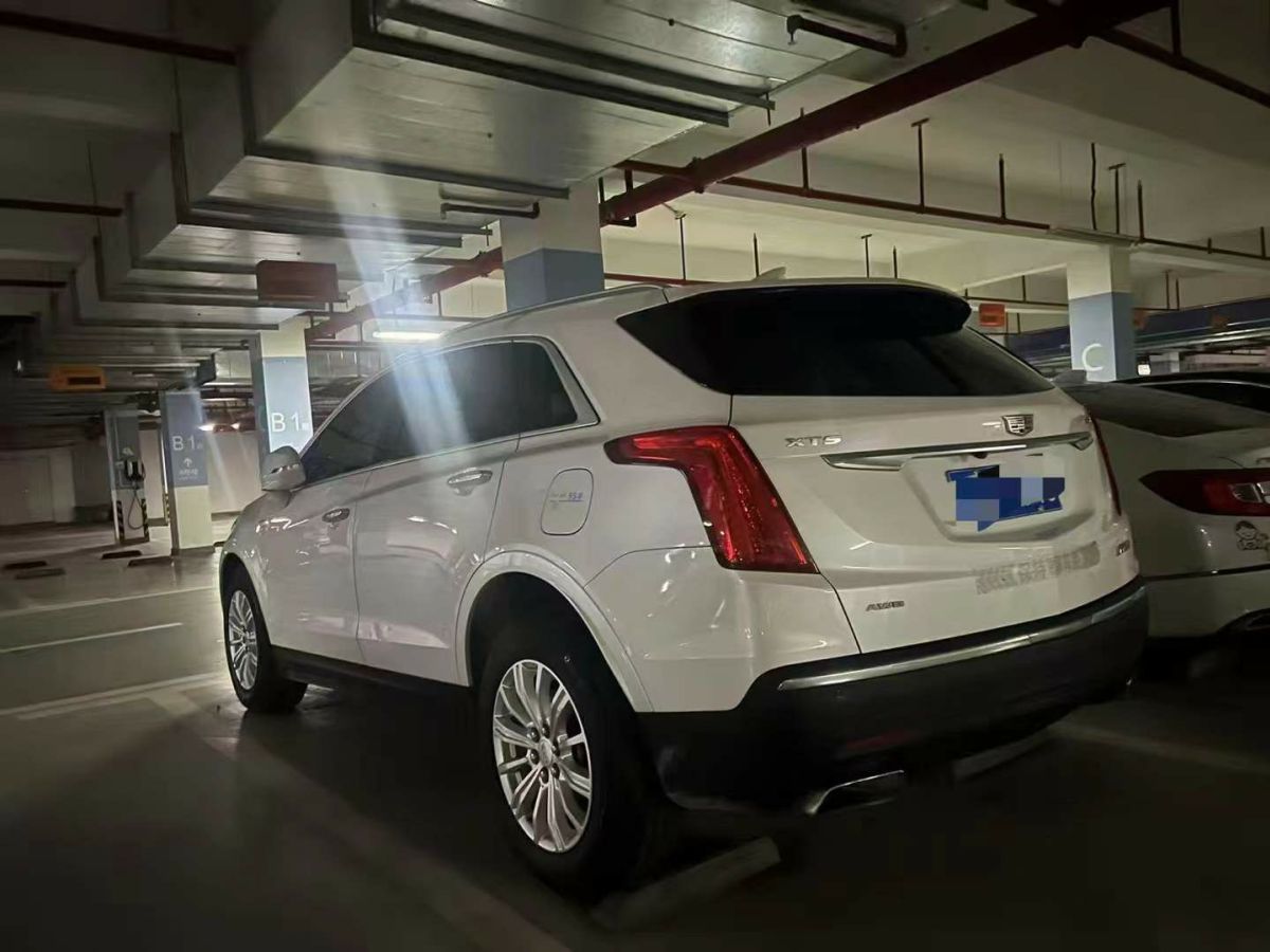 凱迪拉克 XT5  2016款 25T 技術(shù)型圖片