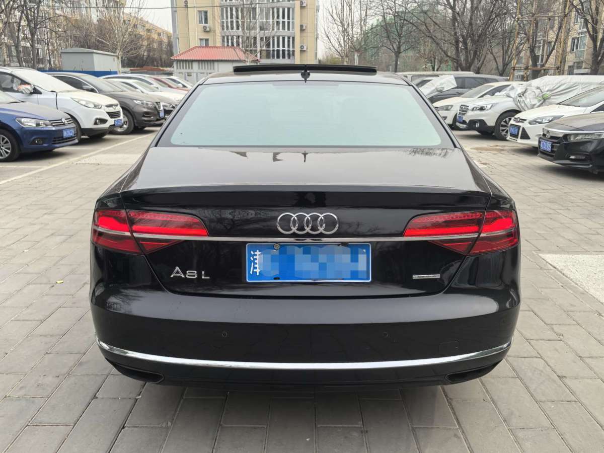 2013年6月奧迪 奧迪A8  2013款 A8L 45 TFSI quattro豪華型