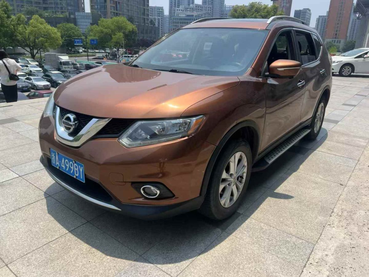 日產(chǎn) 奇駿  2016款 2.0L CVT智享版 4WD圖片