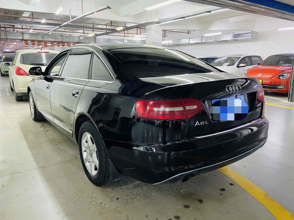 奧迪 奧迪A6L  2011款 2.0 TFSI 自動舒適型圖片