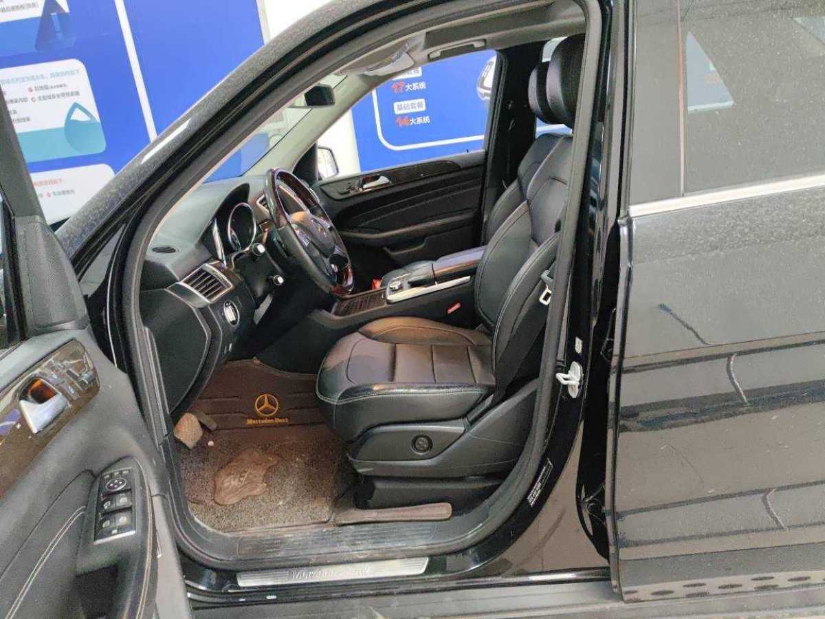 奔驰 奔驰M级  2015款 ML 350 CDI 4MATIC图片