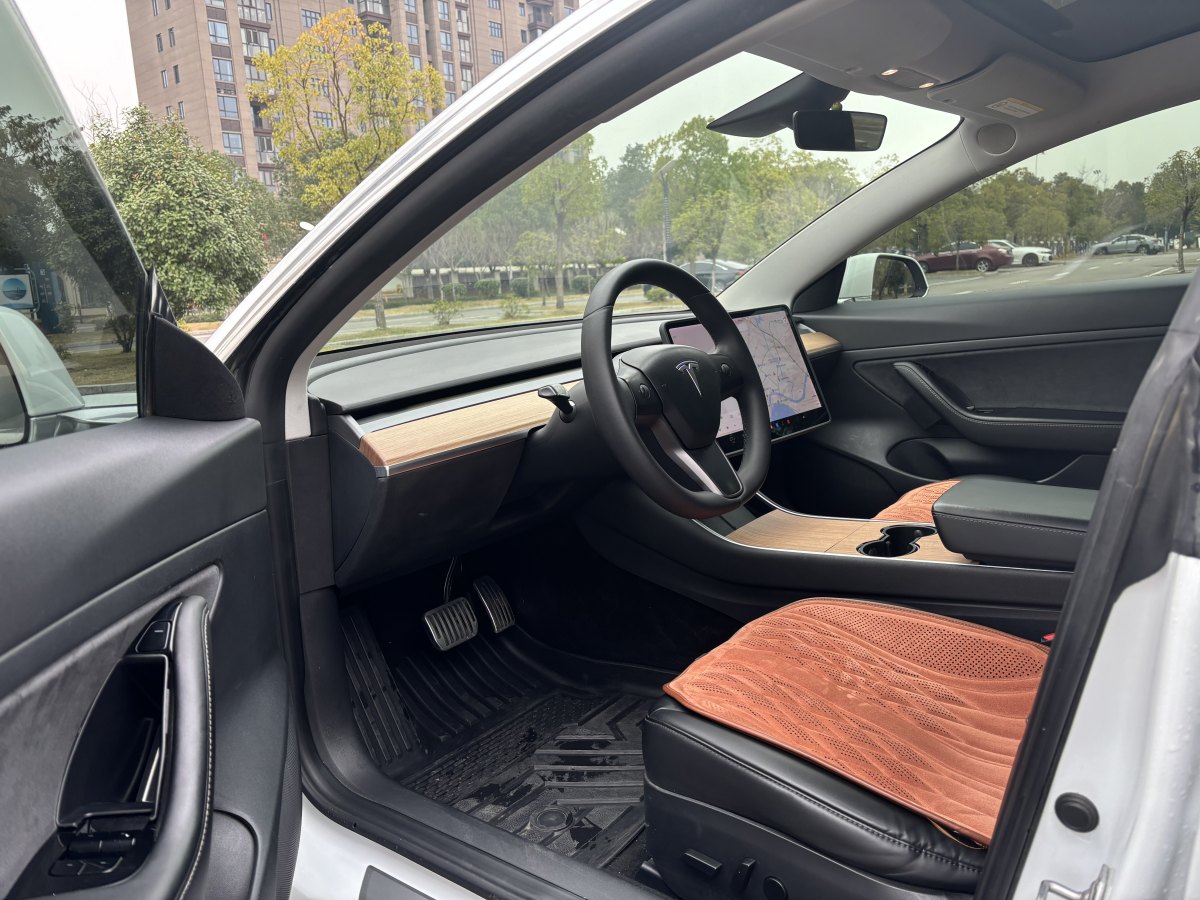 特斯拉 Model 3  2019款 標(biāo)準(zhǔn)續(xù)航后驅(qū)升級(jí)版圖片