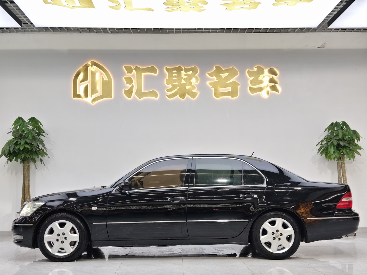 雷克薩斯 LS  2005款 430圖片
