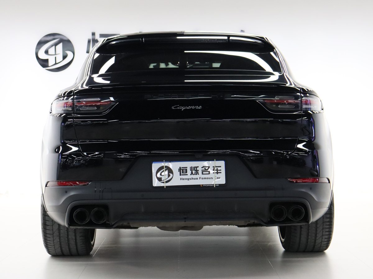 2020年3月保時(shí)捷 Cayenne  2019款 Cayenne Coupé 3.0T