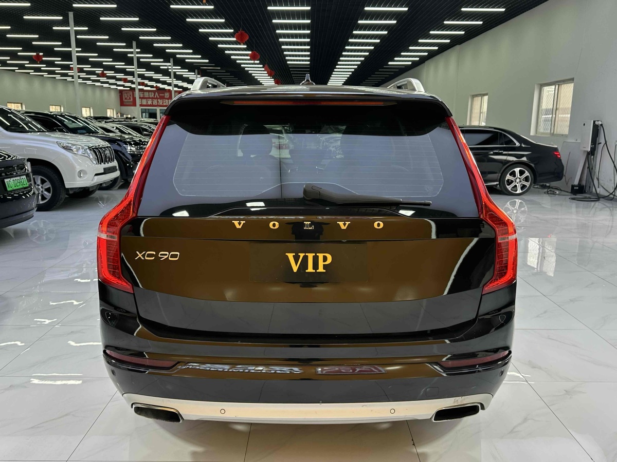 沃爾沃 XC90  2015款 T6 智雅版 7座圖片