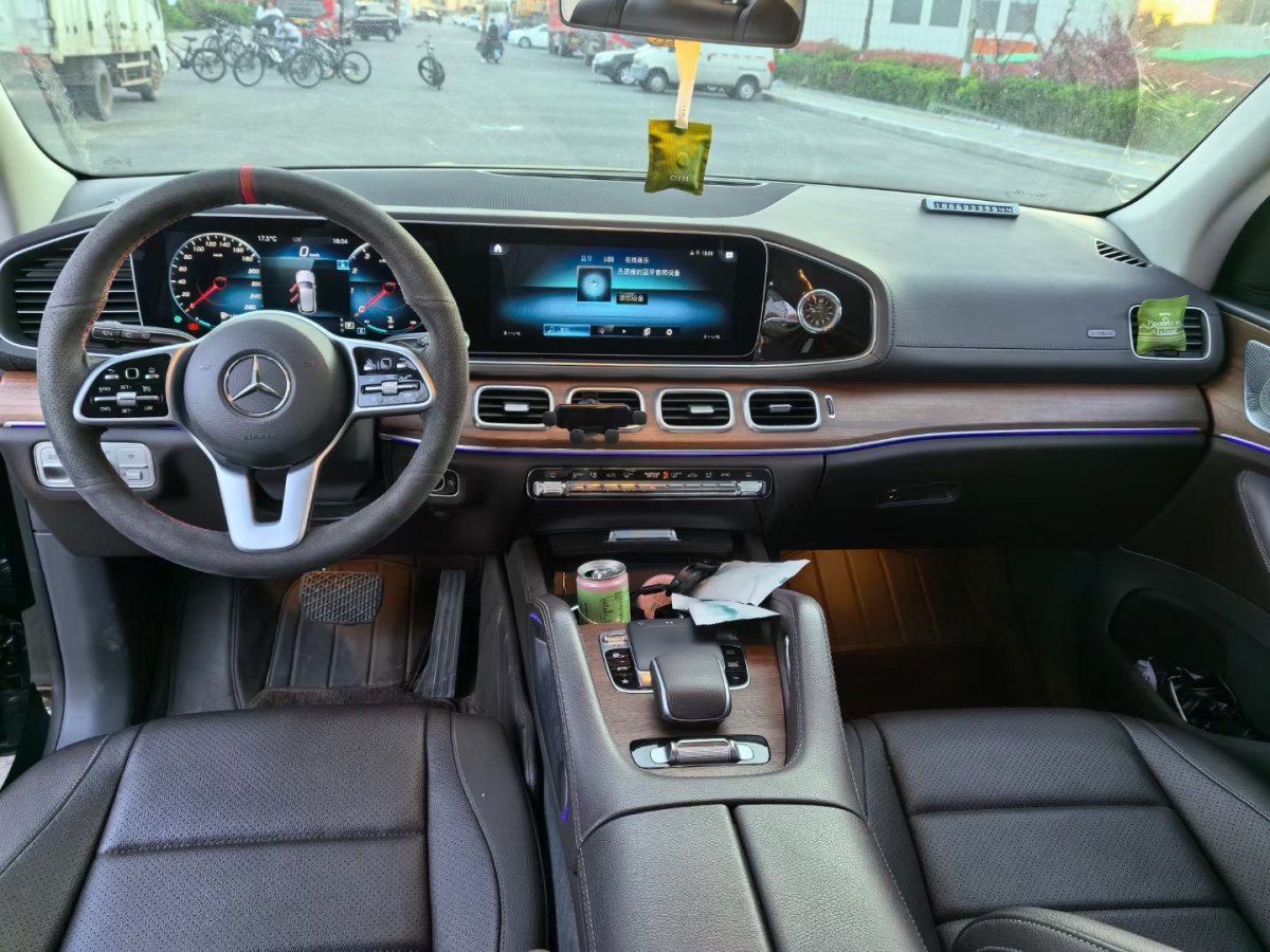 奔驰 奔驰GLE  2020款  GLE 350 4MATIC 豪华型图片