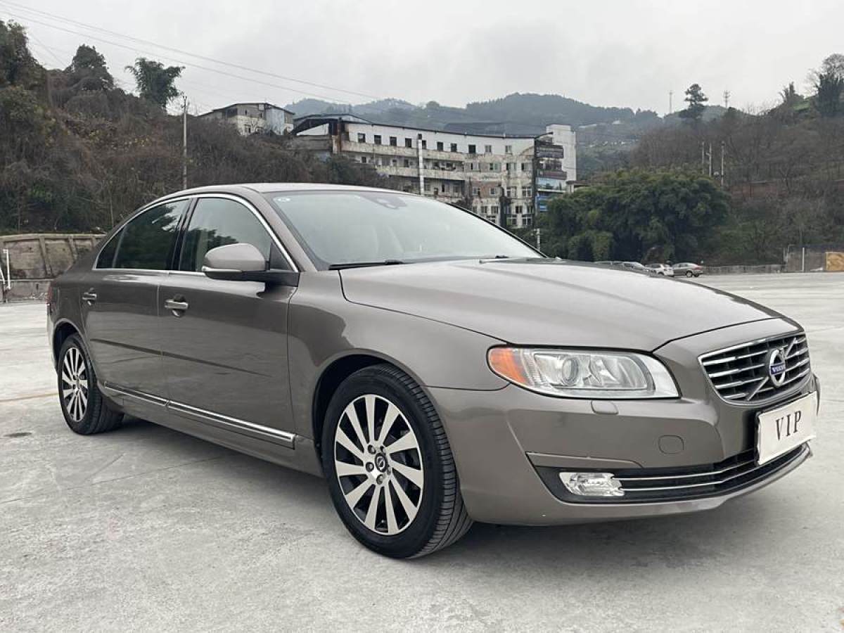 沃爾沃 S80L  2014款 2.0T T5 智逸版圖片