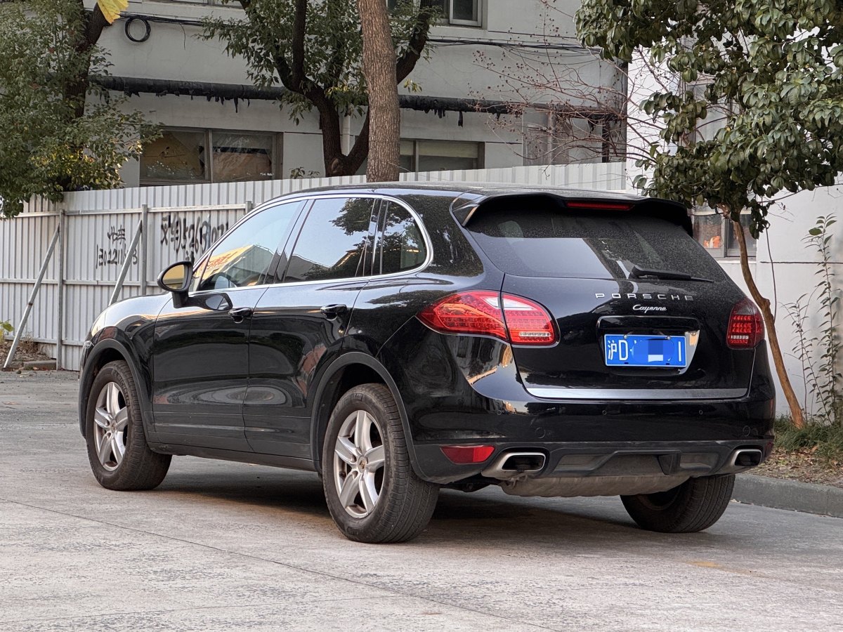 保時捷 Cayenne  2007款 Cayenne 3.6L圖片