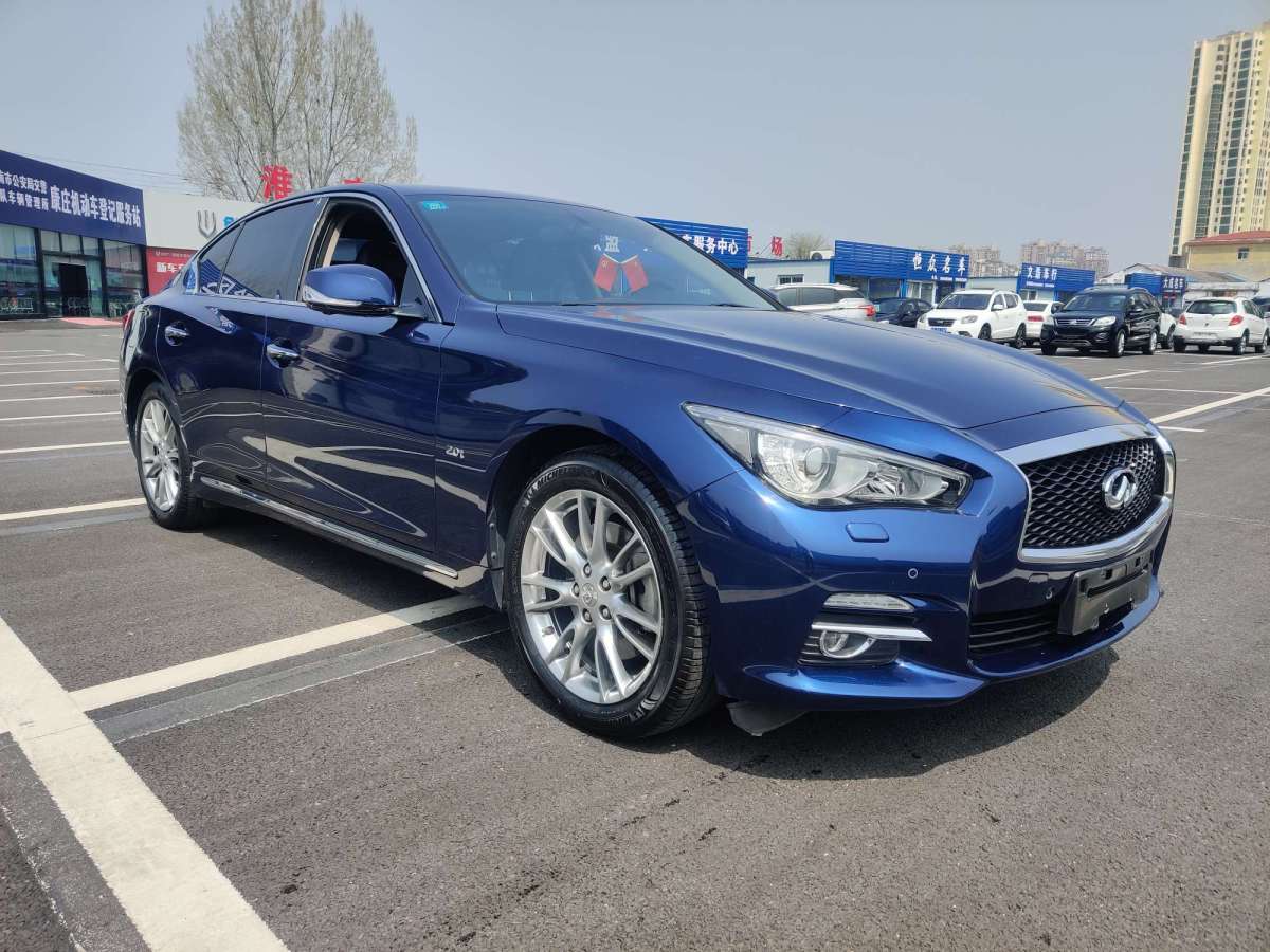 英菲尼迪 q50l  2016款 20t 进取版图片