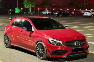 奔馳A級AMG 奔馳 AMG A 45 4MATIC